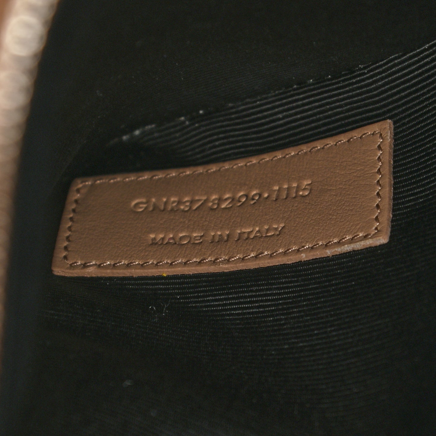 Grained Calfskin Small Sac De Jour Nude Powder