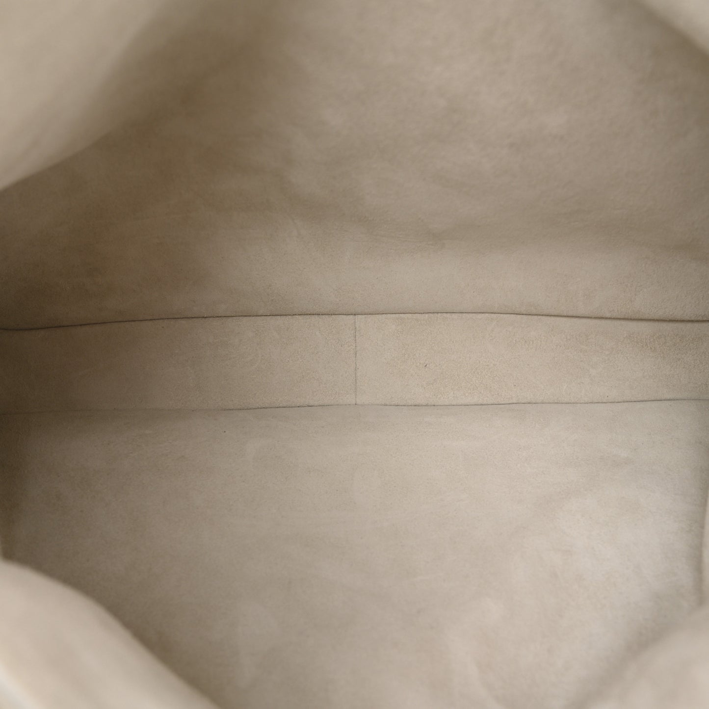 Supple Calfskin Large Romy Shoulder Bag Rice