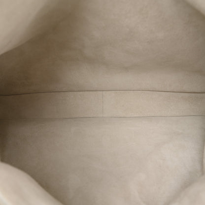 Celine Supple Calfskin Large Romy Shoulder Bag Rice 5 of 10