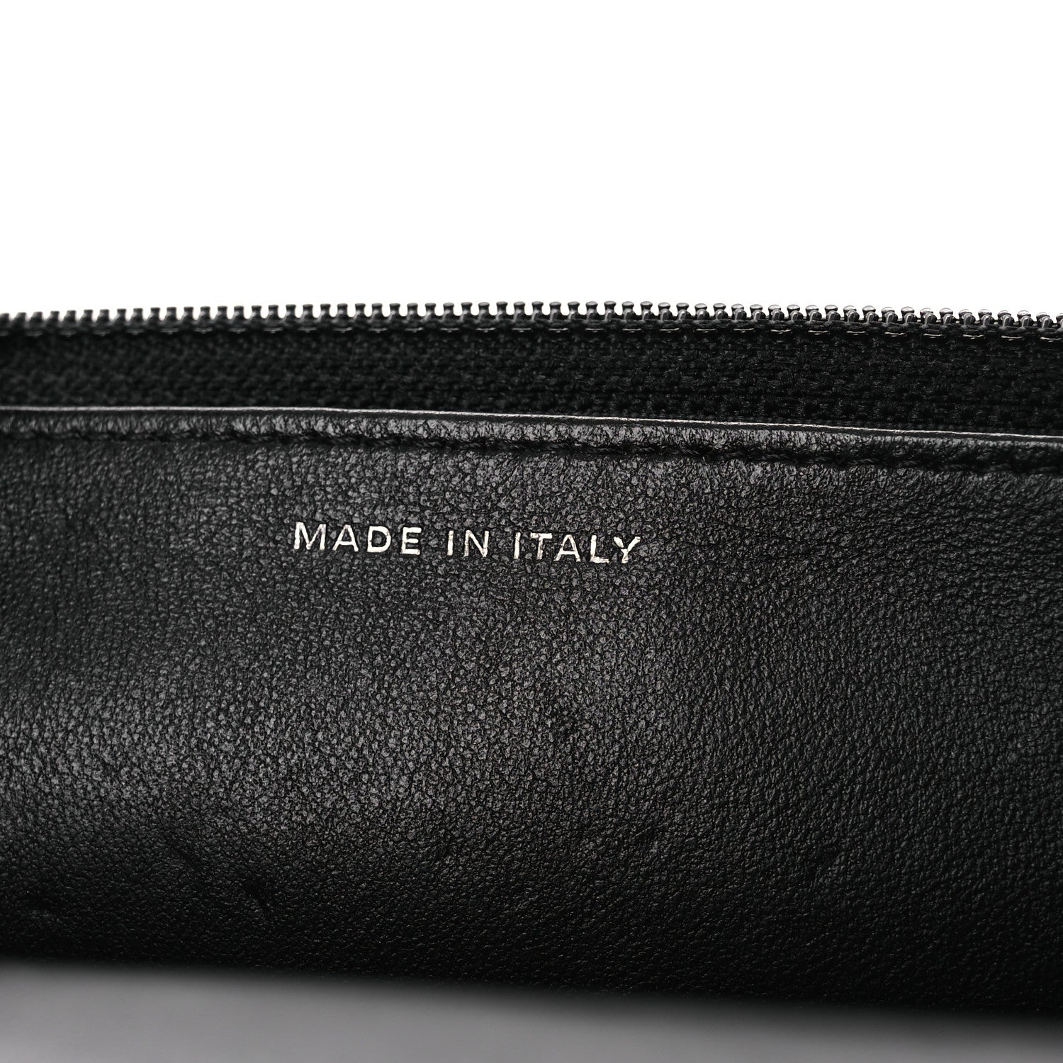 Chanel Lambskin Quilted Wallet On Chain WOC Black 7 of 11