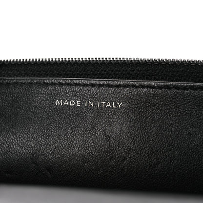 Chanel Lambskin Quilted Wallet On Chain WOC Black 7 of 11