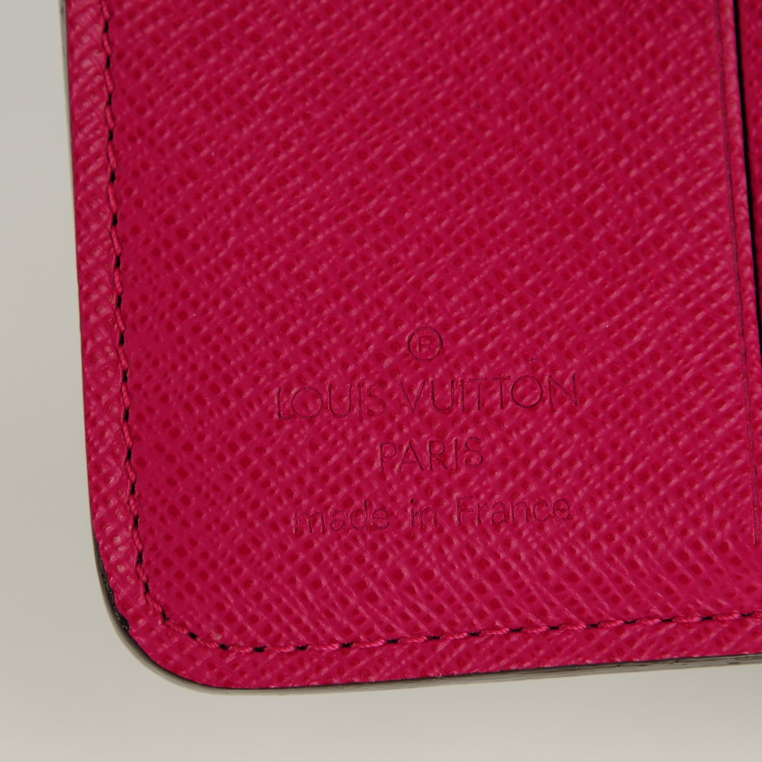 Louis Vuitton Monogram Perforated Compact Zipped Wallet Fuchsia 5 of 8