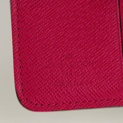 Louis Vuitton Monogram Perforated Compact Zipped Wallet Fuchsia 5 of 8