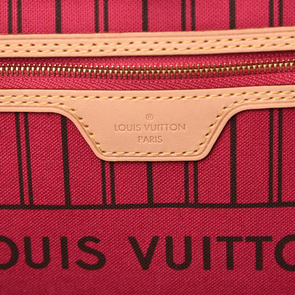 Louis Vuitton Monogram Neo Neverfull MM Pivoine 6 of 8