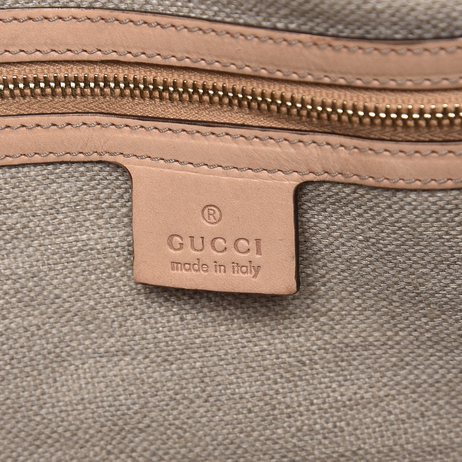Gucci Canvas Floral Flora Pelham Shoulder Bag Beige 6 of 9