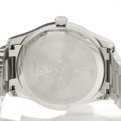 Gucci Stainless Steel 38mm G-Timeless Charm Quartz Watch Black 4 of 4