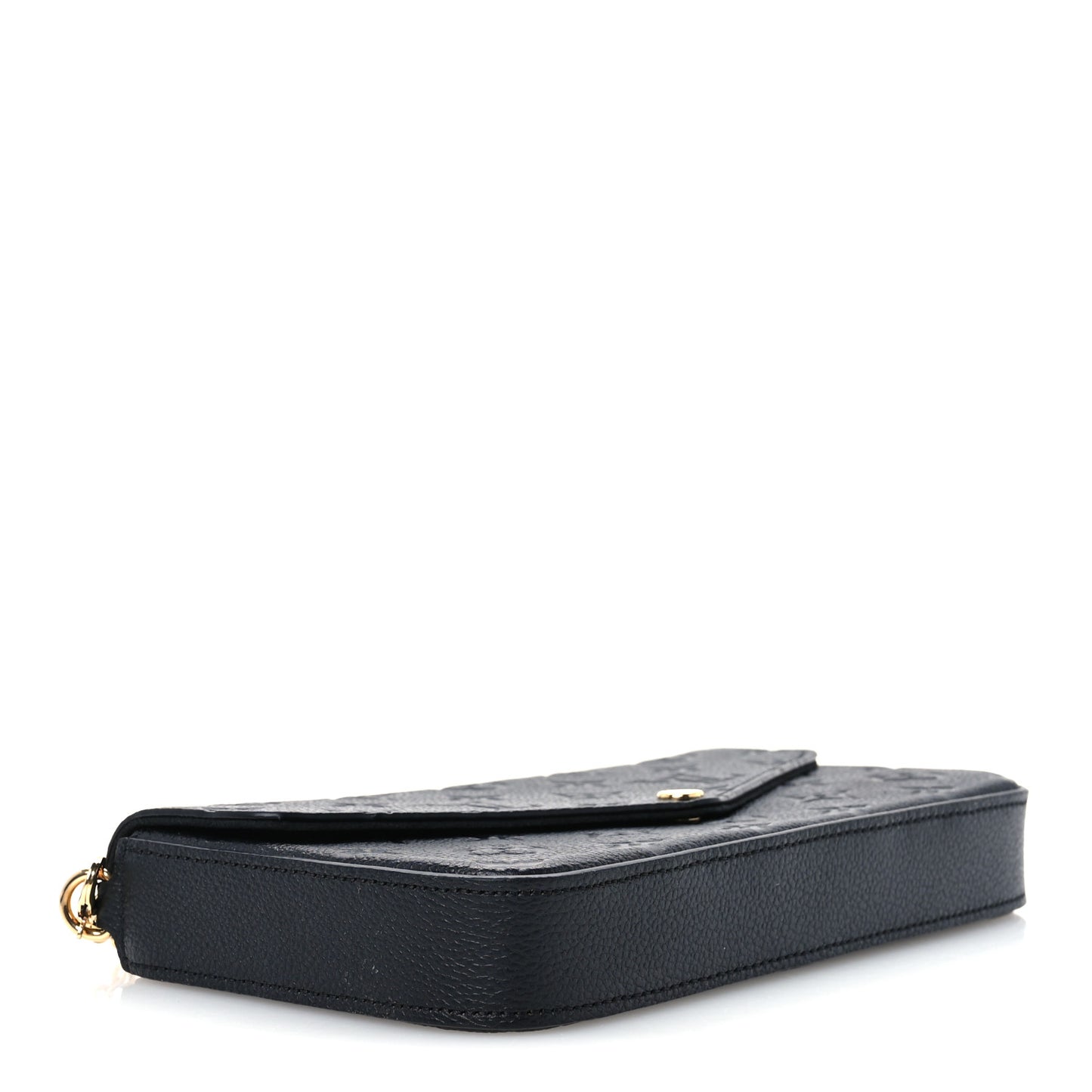 Empreinte Pochette Felicie Chain Wallet Black