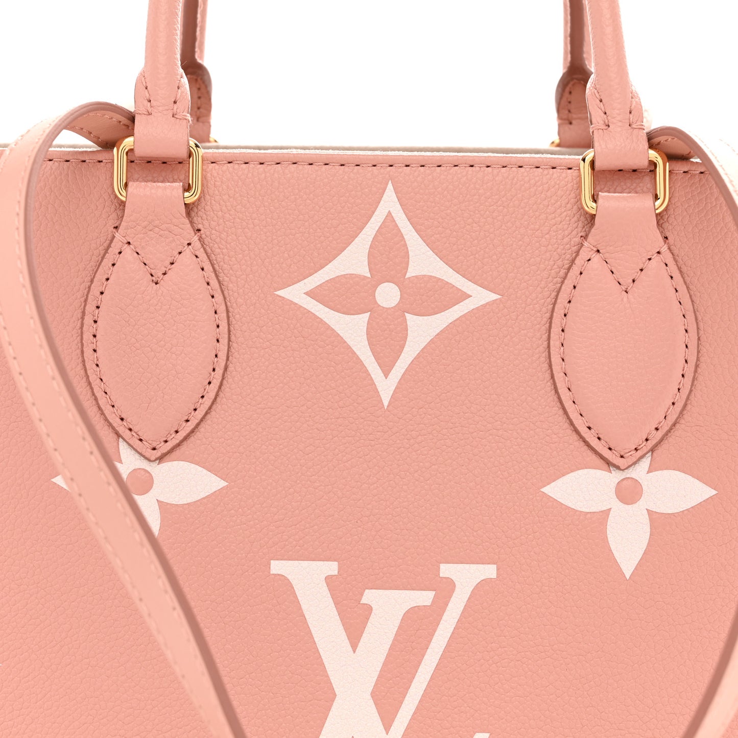 Empreinte Monogram Giant Onthego MM  Rose Trianon Creme