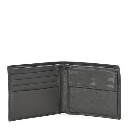 Prada Saffiano Bi-Fold Wallet Grafite 5 of 13