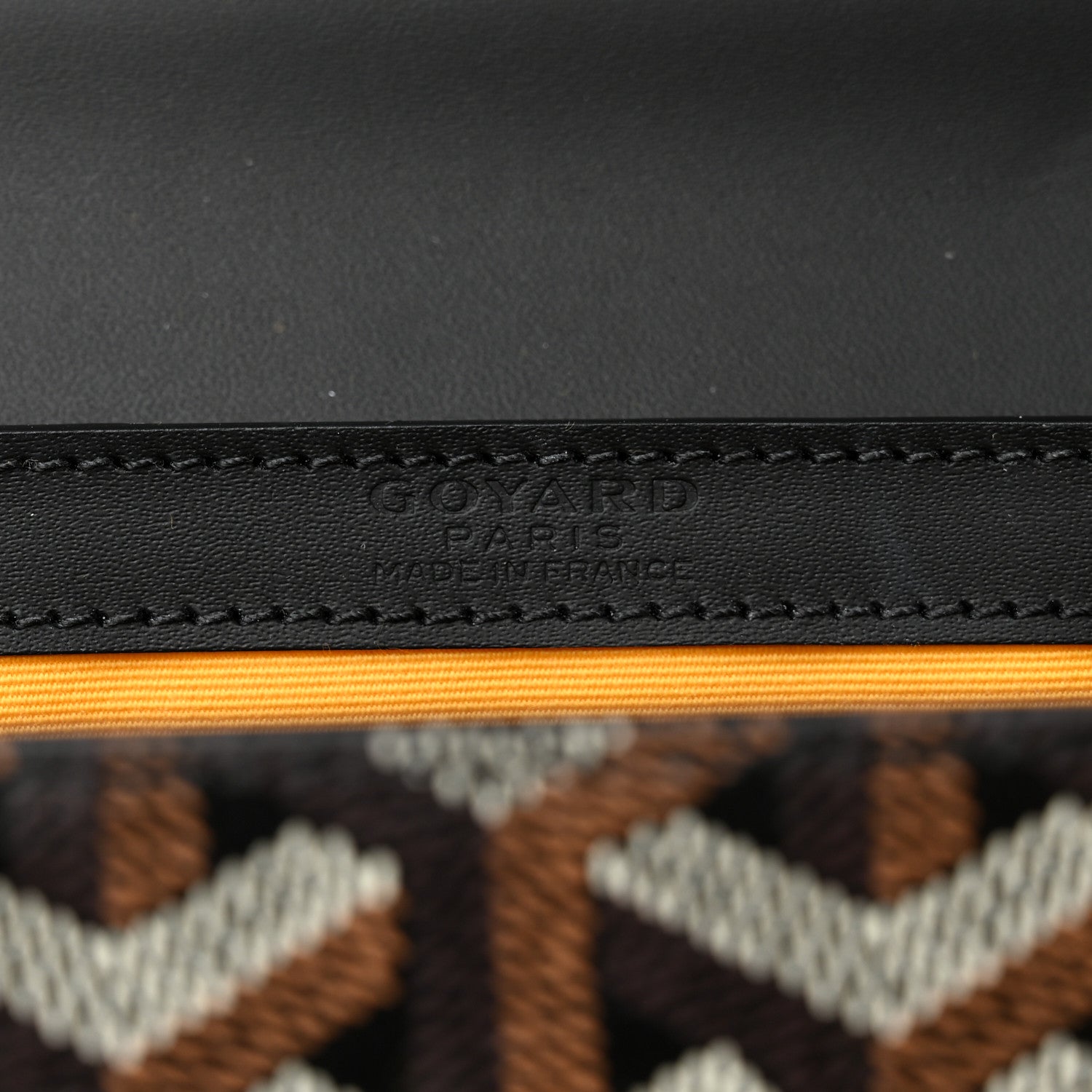 Goyard Goyardine Structure Mini Saigon Black 6 of 10