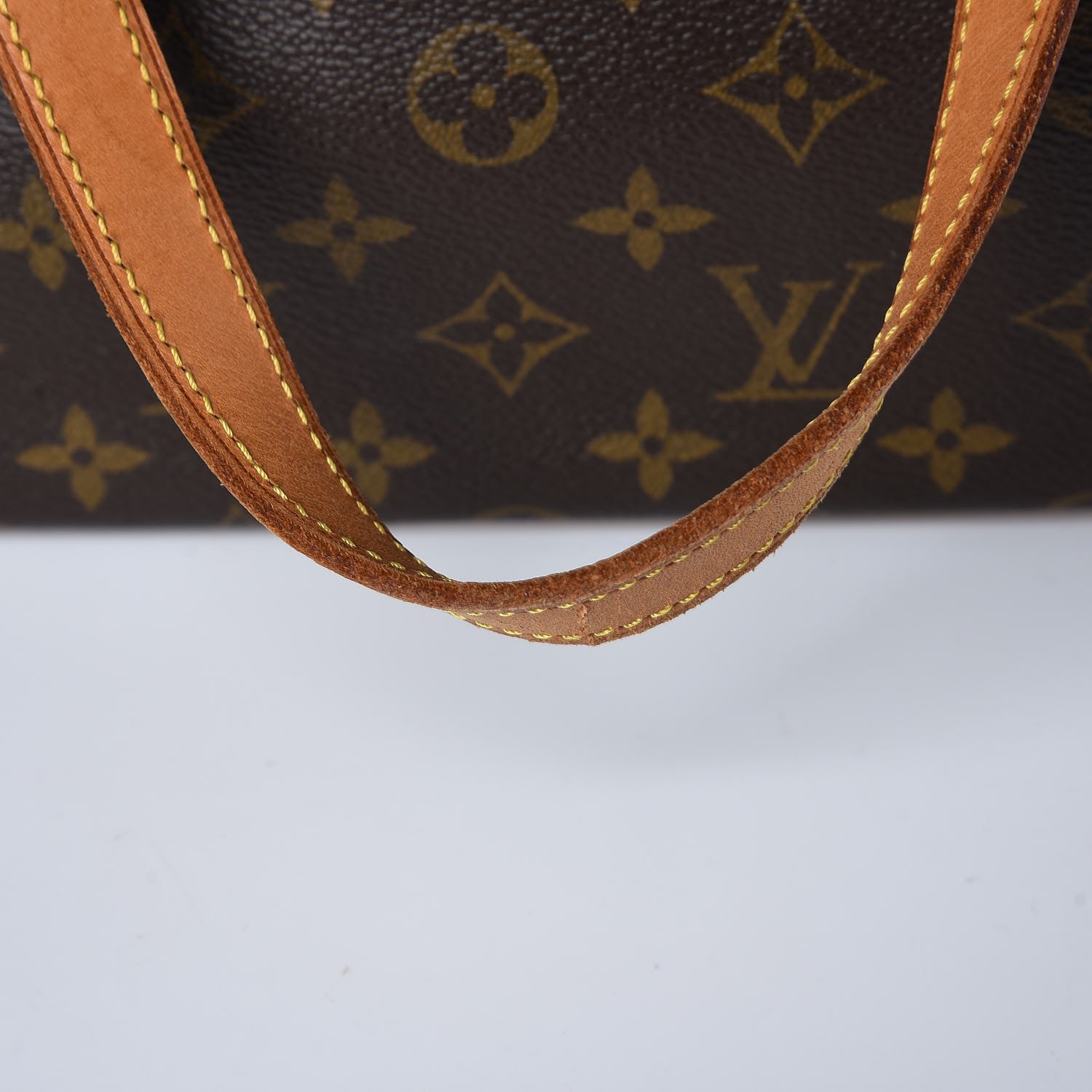 Louis Vuitton Monogram Cabas Mezzo 13 of 14