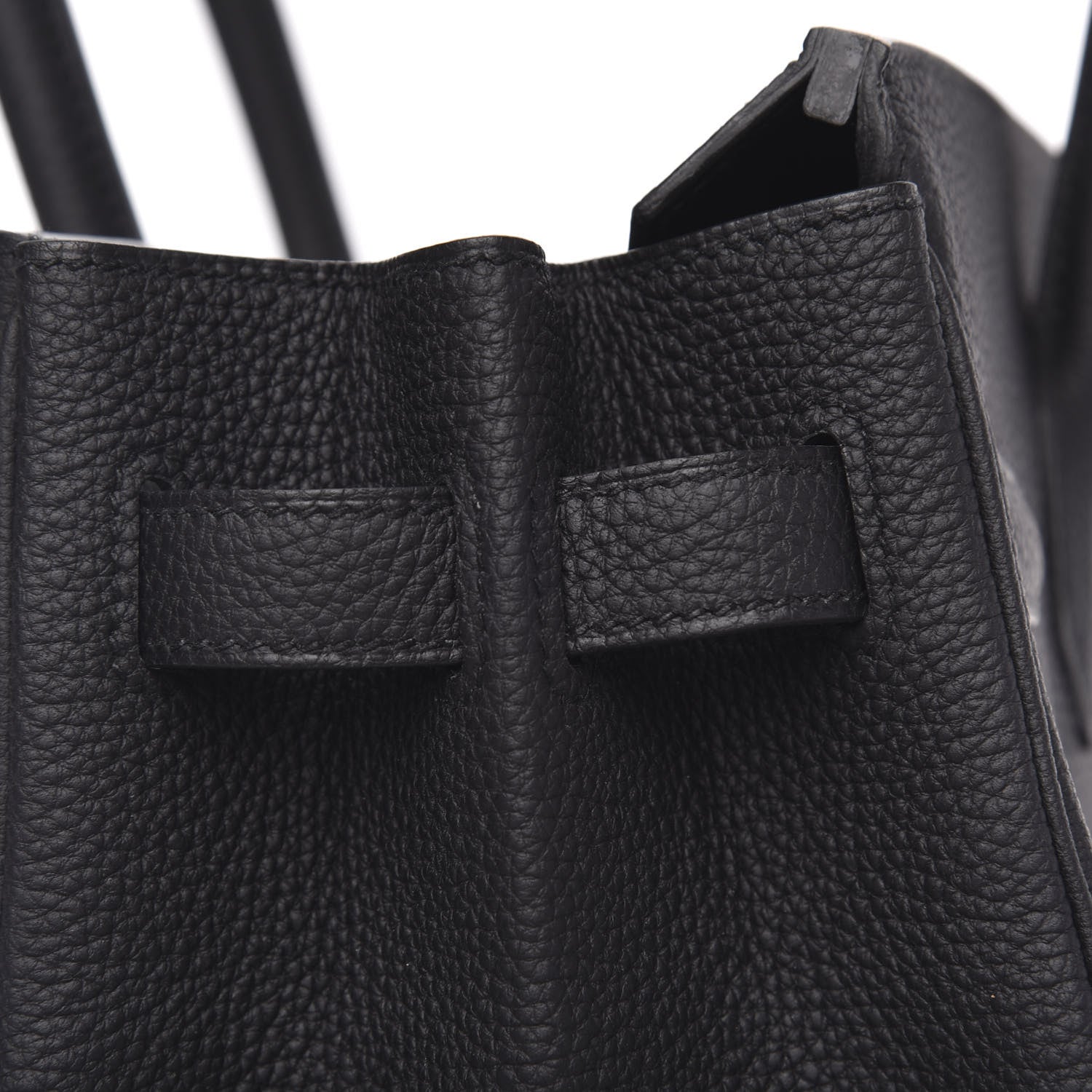 Hermes Togo Birkin 30 Black 18 of 28
