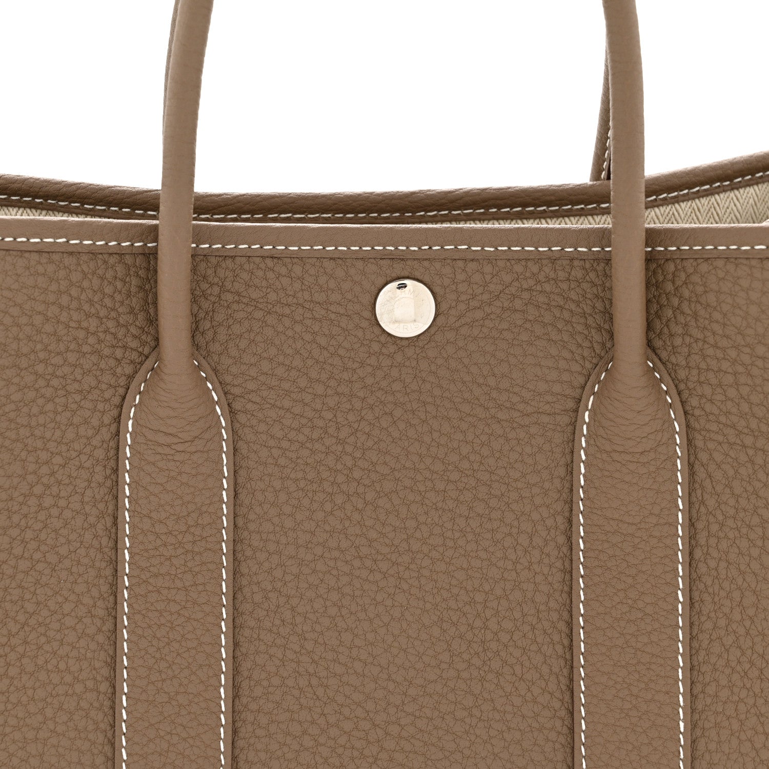 Hermes Negonda Garden Party 30 TPM Etoupe 7 of 9