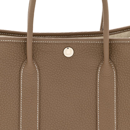 Hermes Negonda Garden Party 30 TPM Etoupe 7 of 9