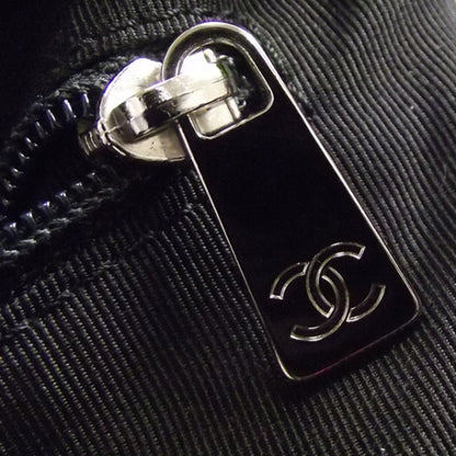 Chanel Lambskin N/S Shopping Tote Black 11 of 11