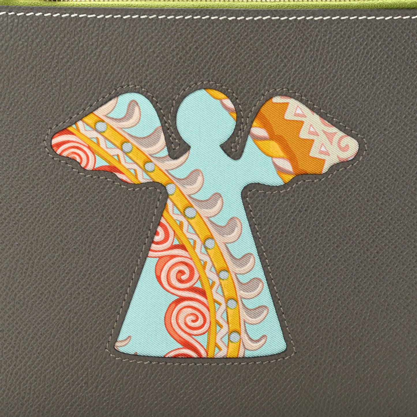Epsom Swift Petit H Flat Case Multicolor
