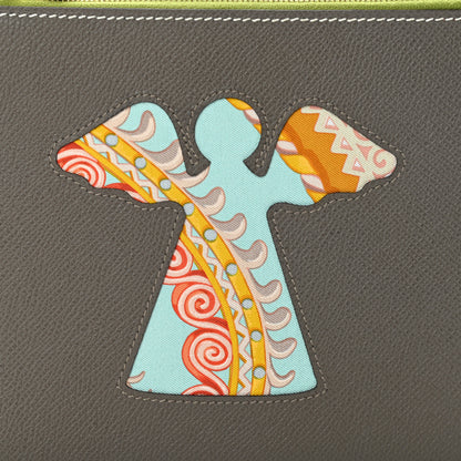 Hermes Epsom Swift Petit H Flat Case Multicolor 7 of 9