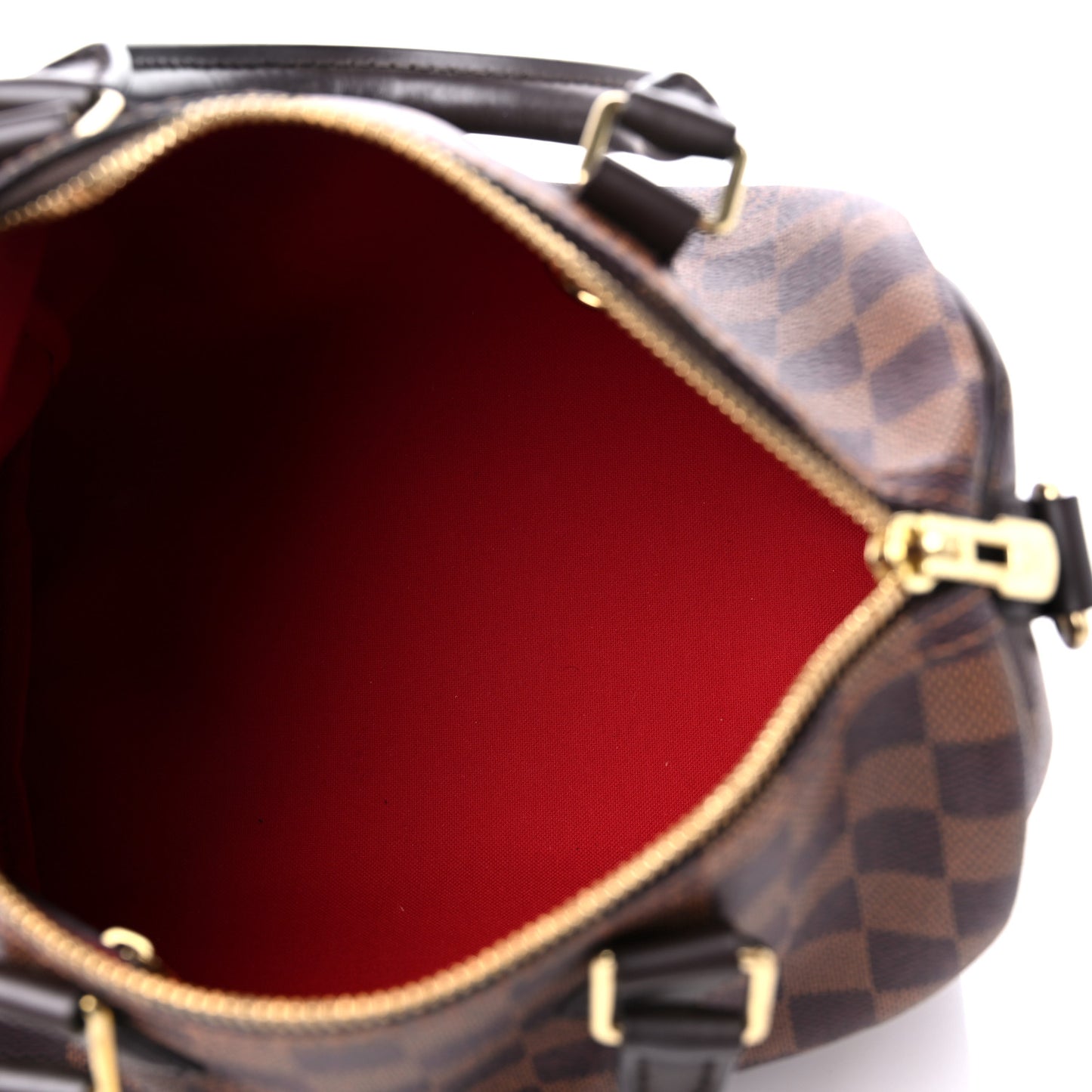 Damier Ebene Speedy Bandouliere 25