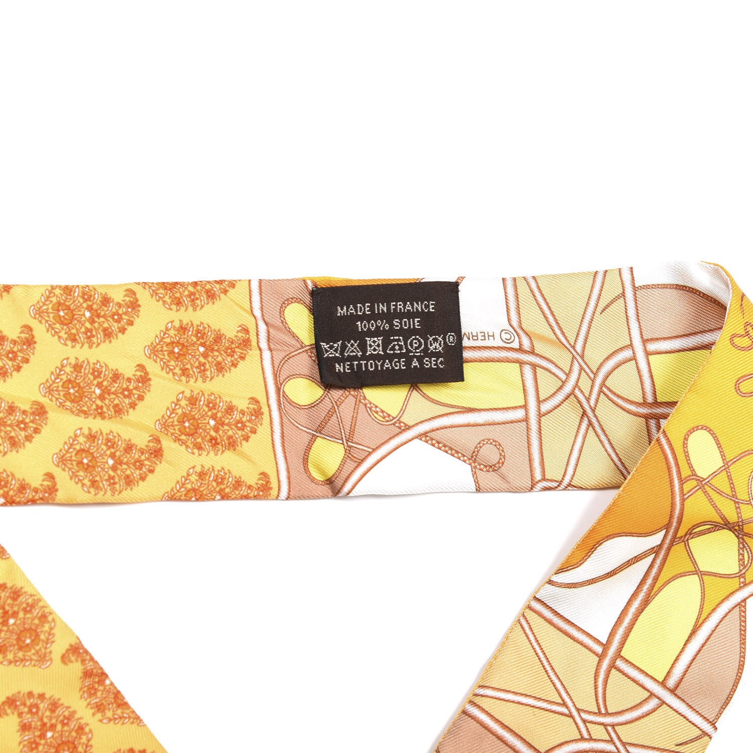 Hermes Silk Coup De Fouet Au Bloc Twilly 3 of 3