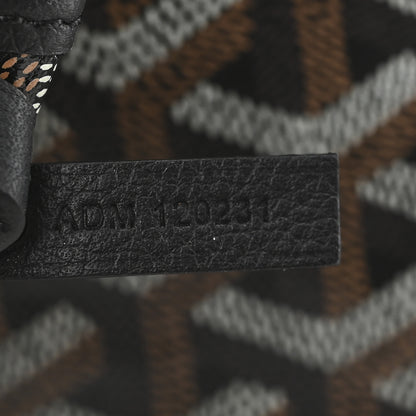 Goyard Goyardine Saint Louis PM Black 8 of 11