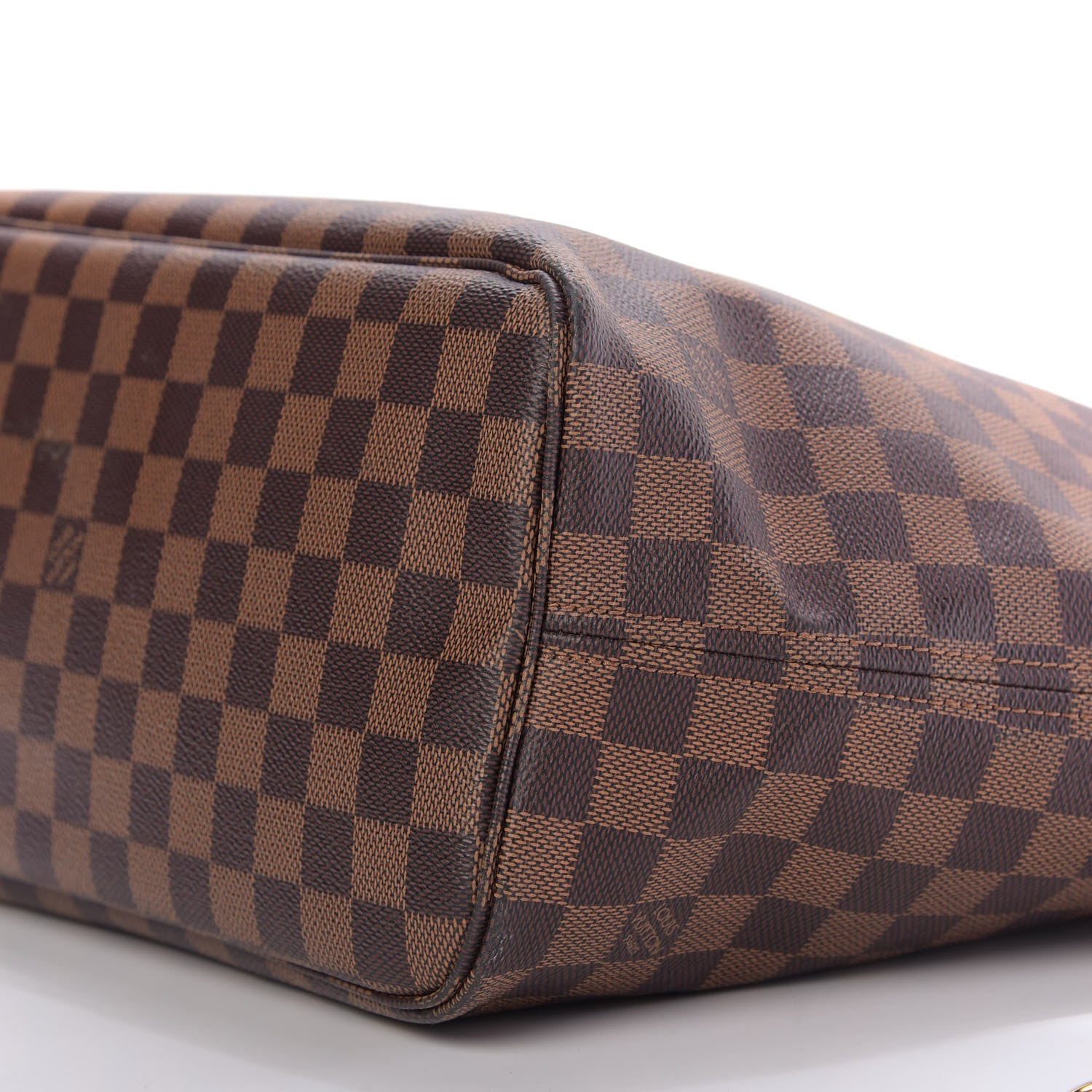 Louis Vuitton Damier Ebene Neo Neverfull MM 7 of 9
