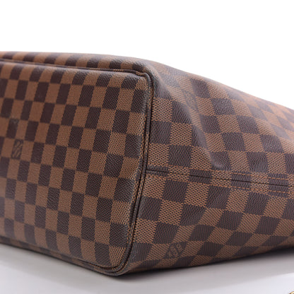 Louis Vuitton Damier Ebene Neo Neverfull MM 7 of 9