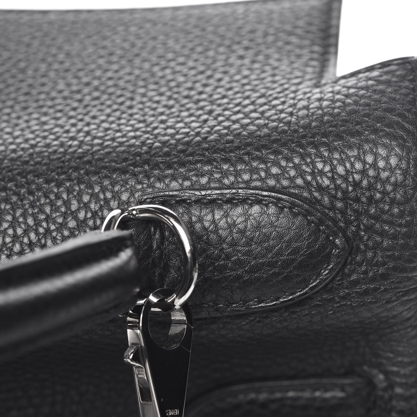 Togo Kelly Retourne 32 Black