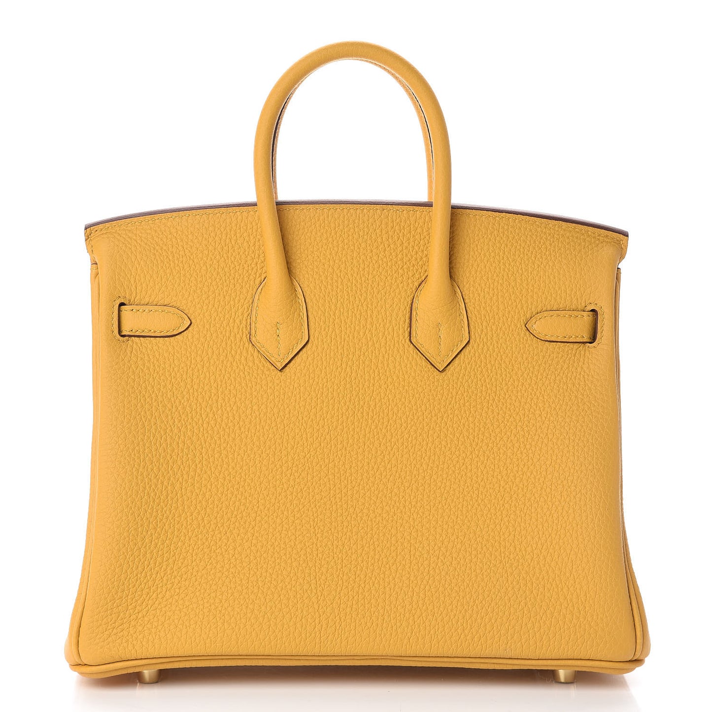 Togo Horseshoe Birkin 25 Jaune Ambre