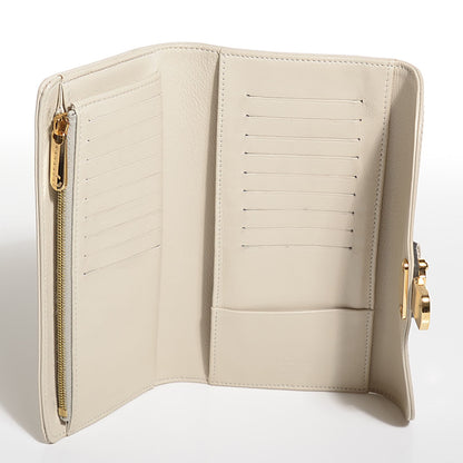 Louis Vuitton Mahina Amelia Wallet Ivory 5 of 7