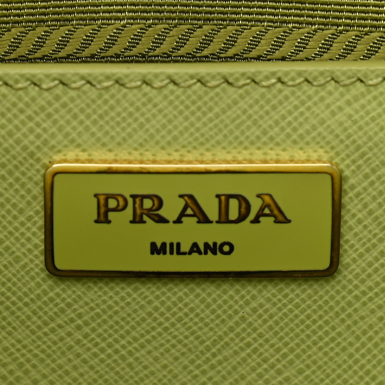 Prada Saffiano Medium Double Zip Galleria Tote Prato 6 of 19