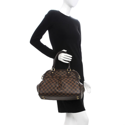 Louis Vuitton Damier Ebene Trevi PM 3 of 17
