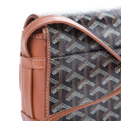 Goyard Goyardine Belvedere PM Messenger Bag Black Gold 11 of 16