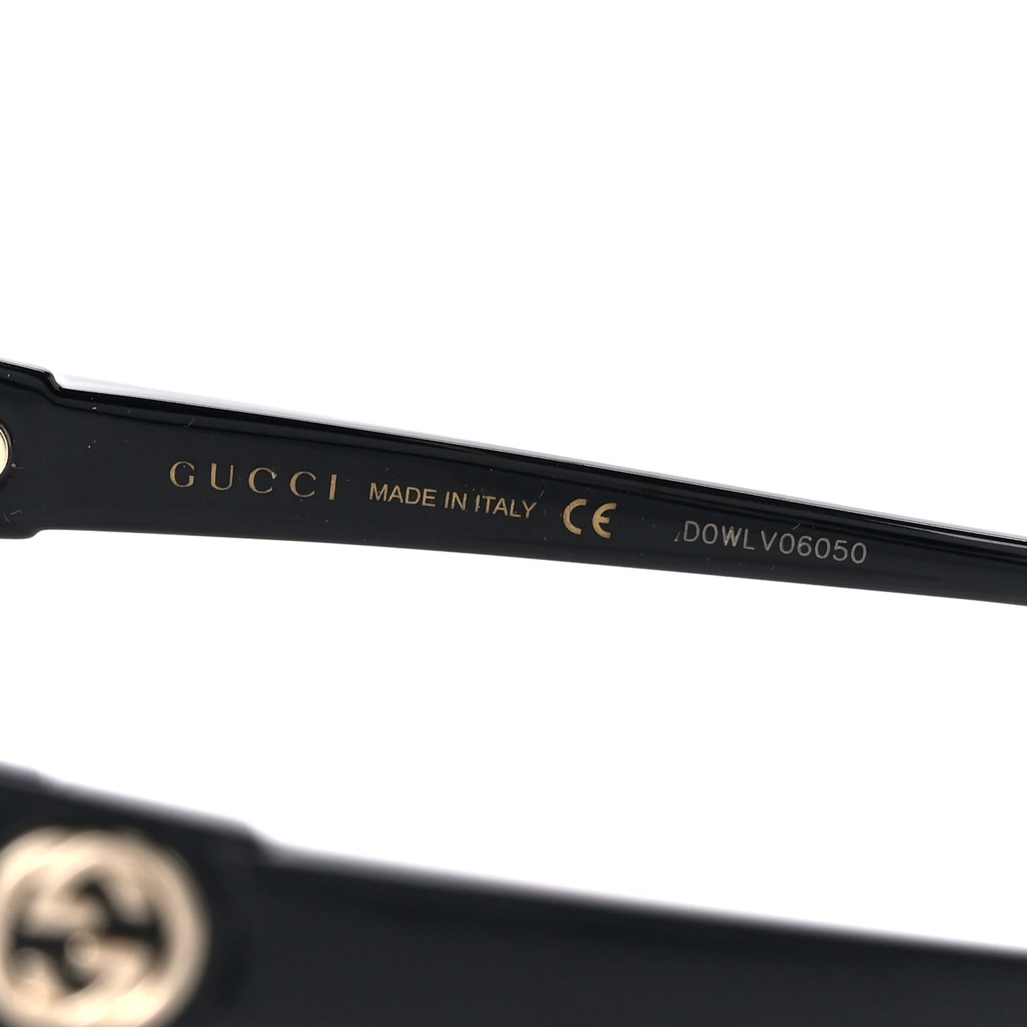 Acetate Cat Eye Sunglasses GG0877S Black