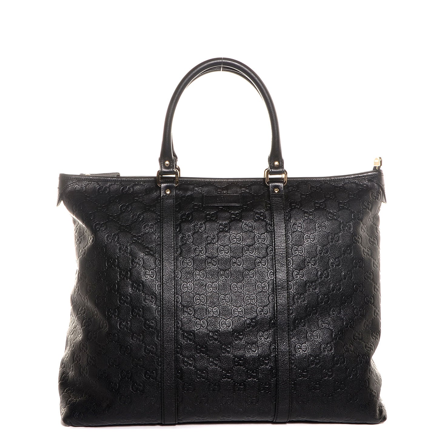 Guccissima Medium Joy Tote Bag Black
