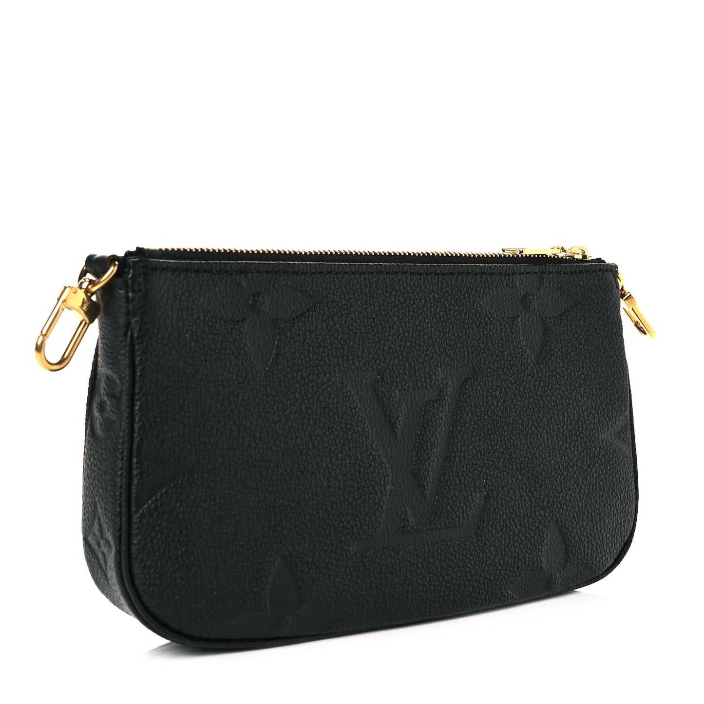 Empreinte Monogram Giant Multi Pochette Accessories Mini Pochette Black