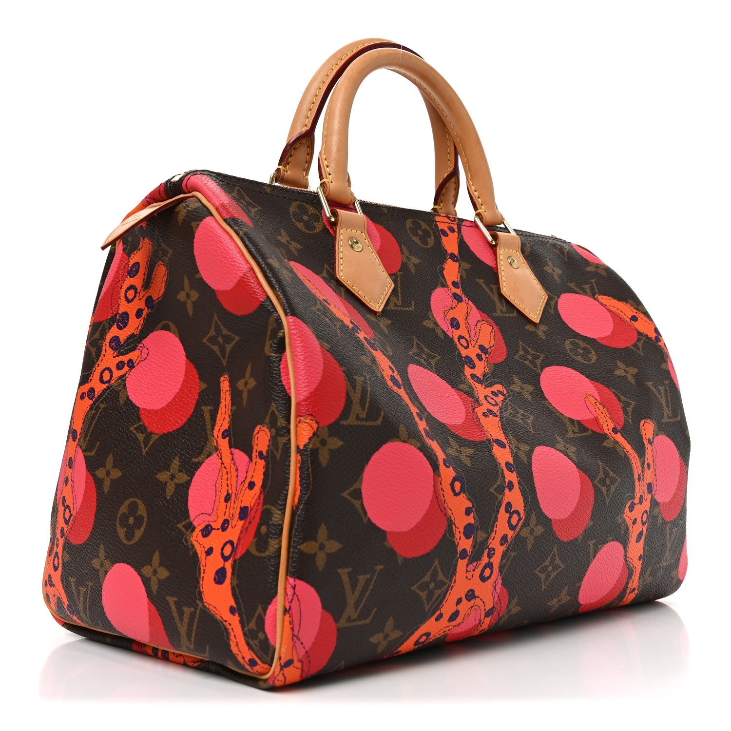 Louis Vuitton Monogram Ramages Speedy 30 Grenade 3 of 9
