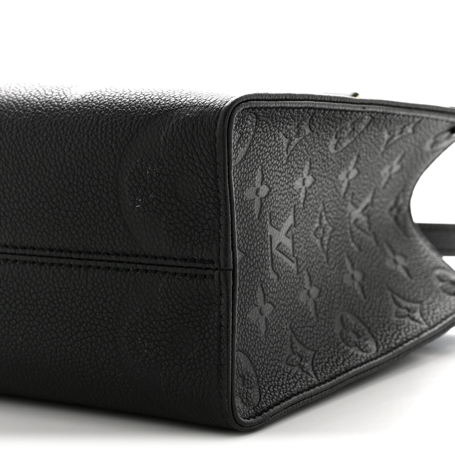 Louis Vuitton Empreinte Monogram Giant Onthego PM Black 9 of 12