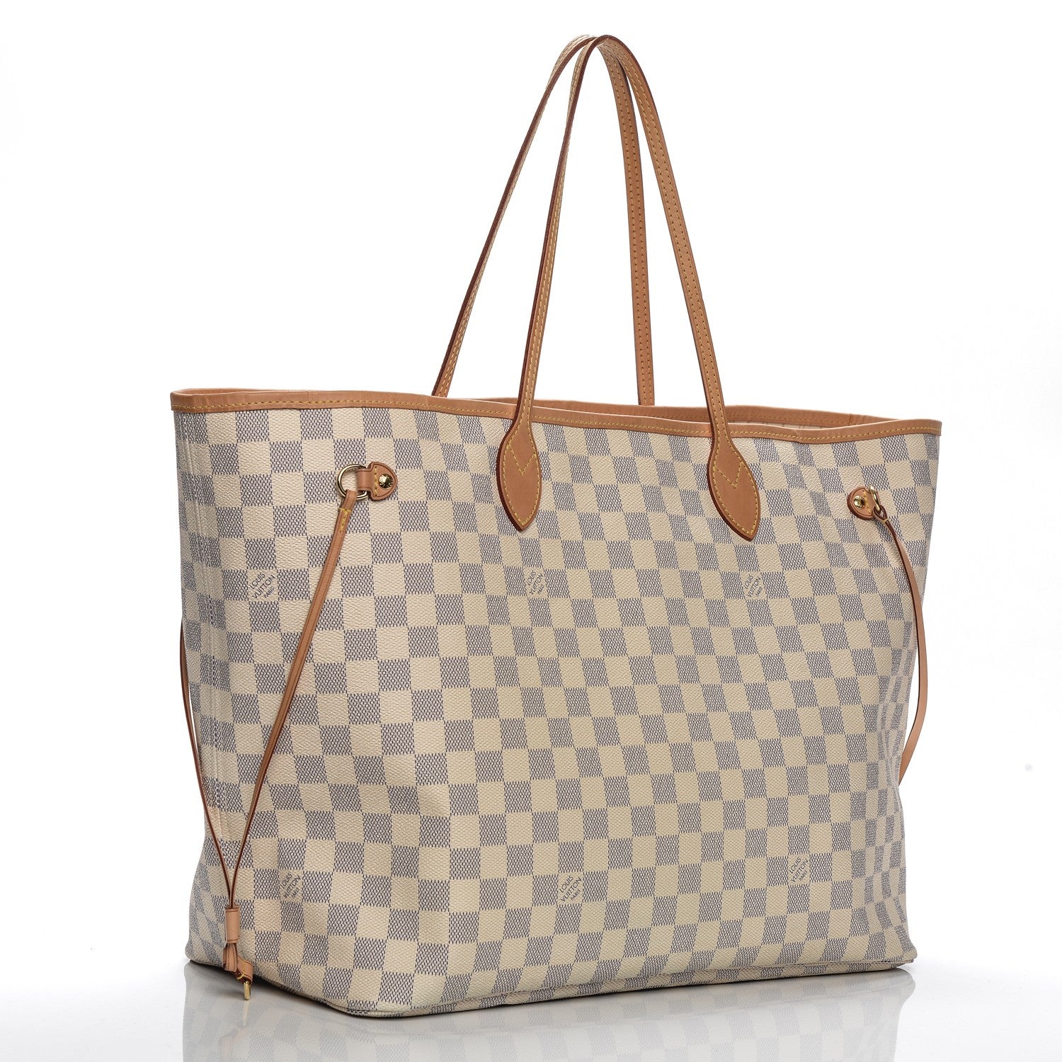Louis Vuitton Damier Azur Neverfull GM 3 of 10