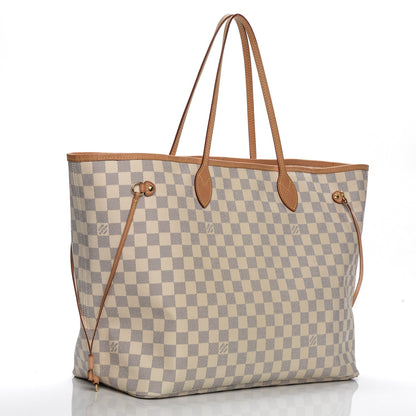 Louis Vuitton Damier Azur Neverfull GM 3 of 10