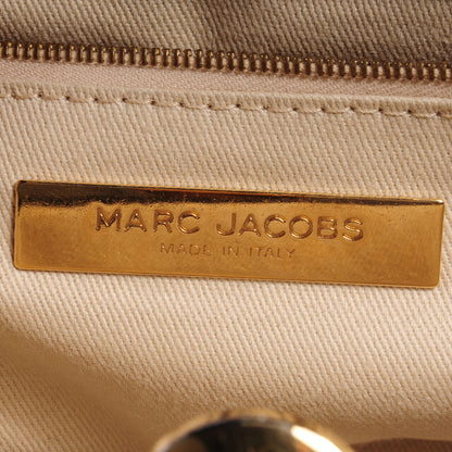 Marc Jacobs Quilted Calfskin East West Stam Black 6 of 9