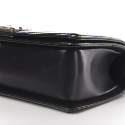 Chanel Lambskin Quilted Medium Boy Flap Black 10 of 12