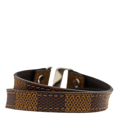 Louis Vuitton Damier Ebene Box It Bracelet 3 of 5