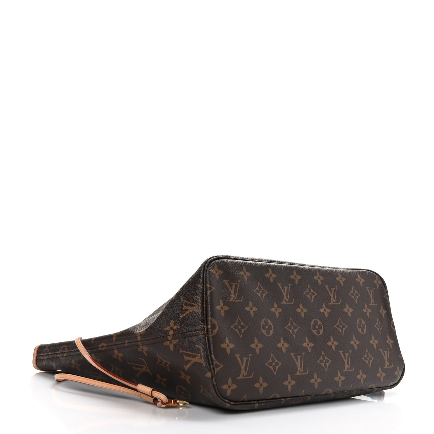 Monogram Neo Neverfull MM Cherry