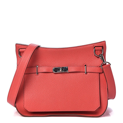 Hermes Taurillon Clemence Jypsiere 28 Bougainvillea 1 of 9