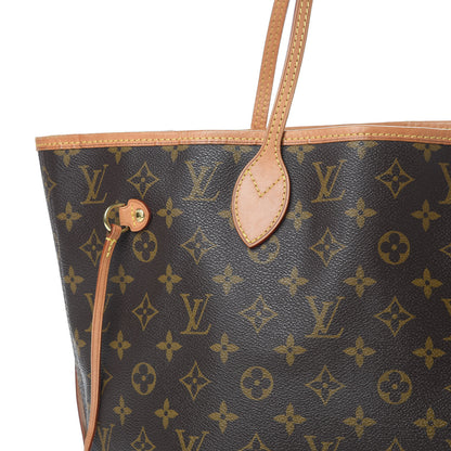 Louis Vuitton Monogram Neverfull MM 8 of 12