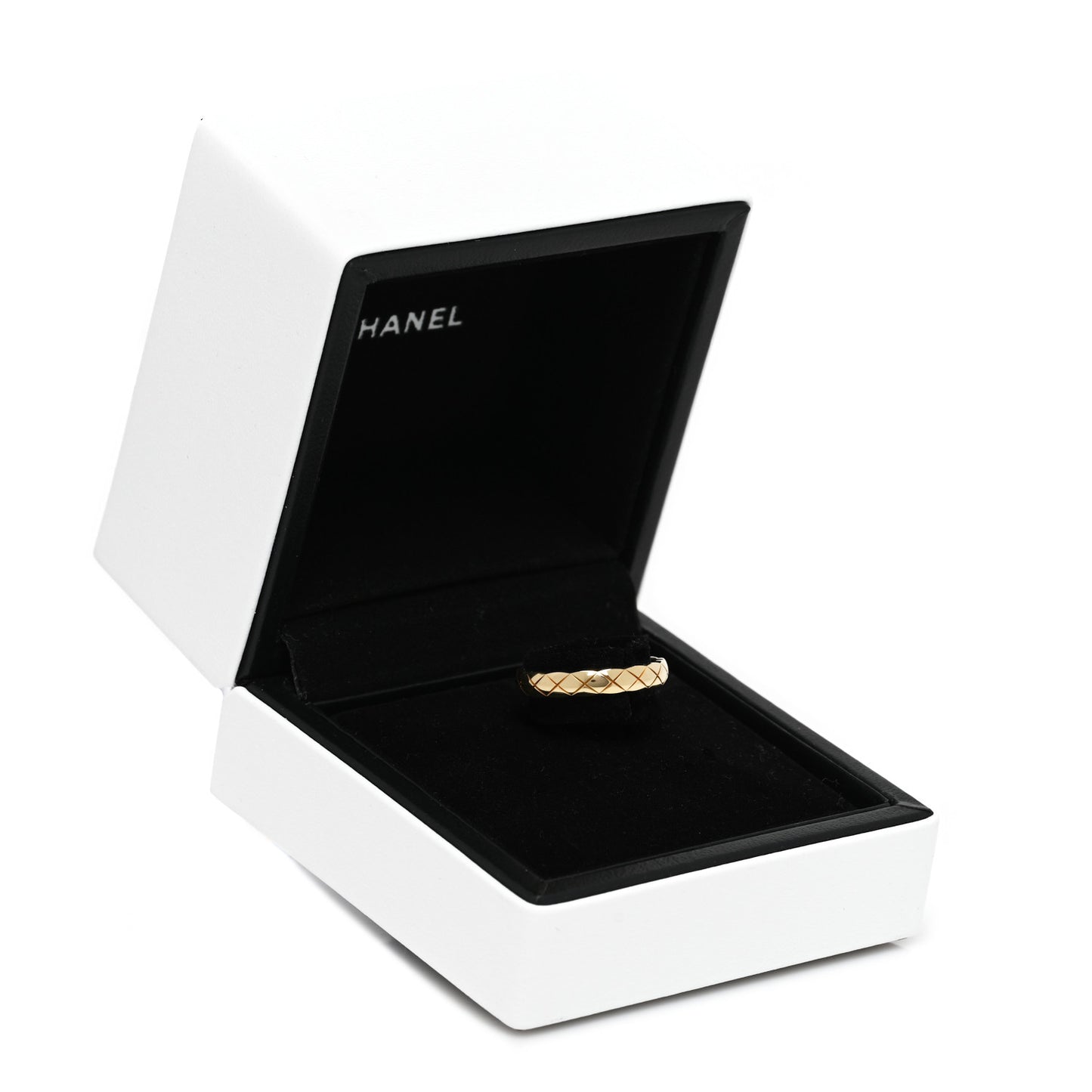 18K Yellow Gold Mini Coco Crush Ring 49 4.75
