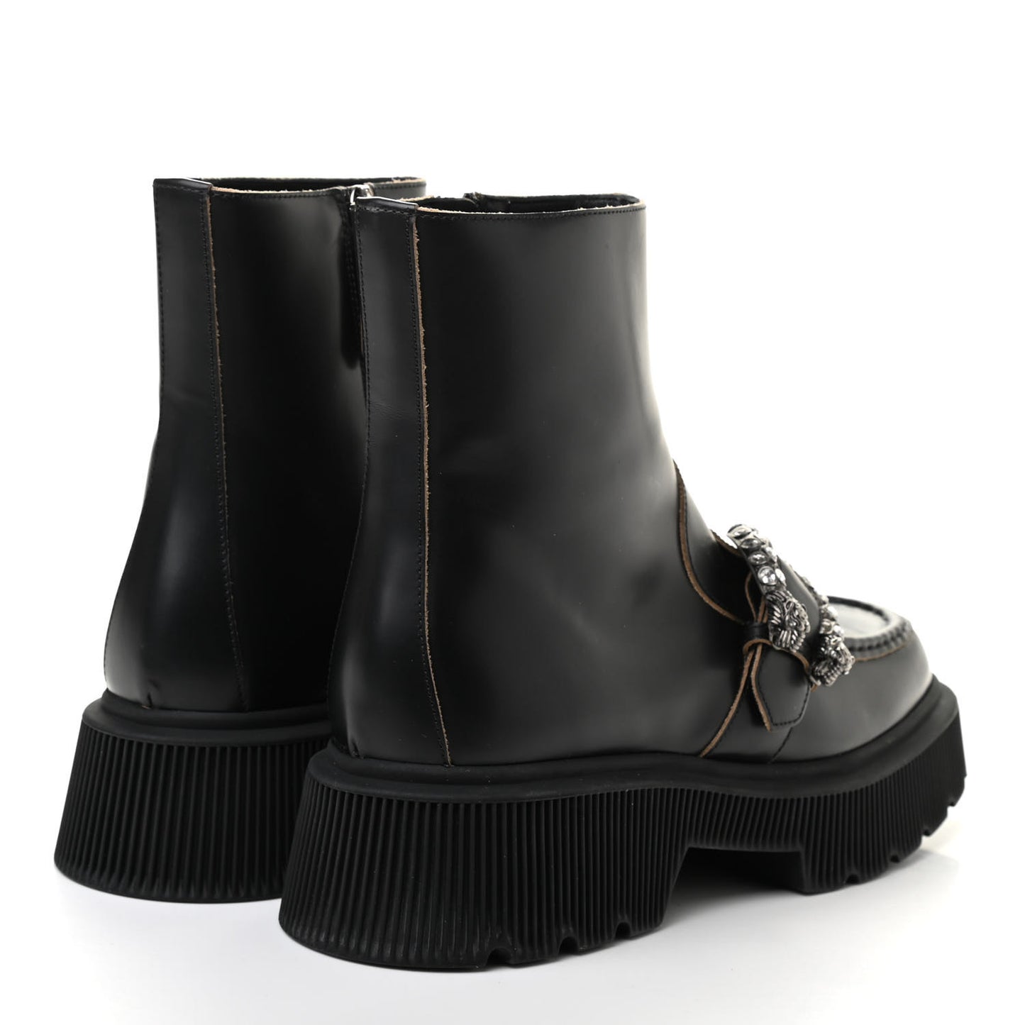 Cordovan Lux Dionysus Hunder Boots 39.5 Black