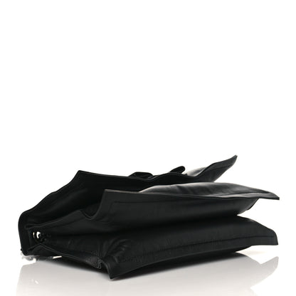 Salvatore Ferragamo Calfskin Small Viva Bow Shoulder Bag Black 4 of 11