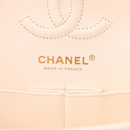 Chanel Caviar Quilted Small Double Flap White 6 of 11