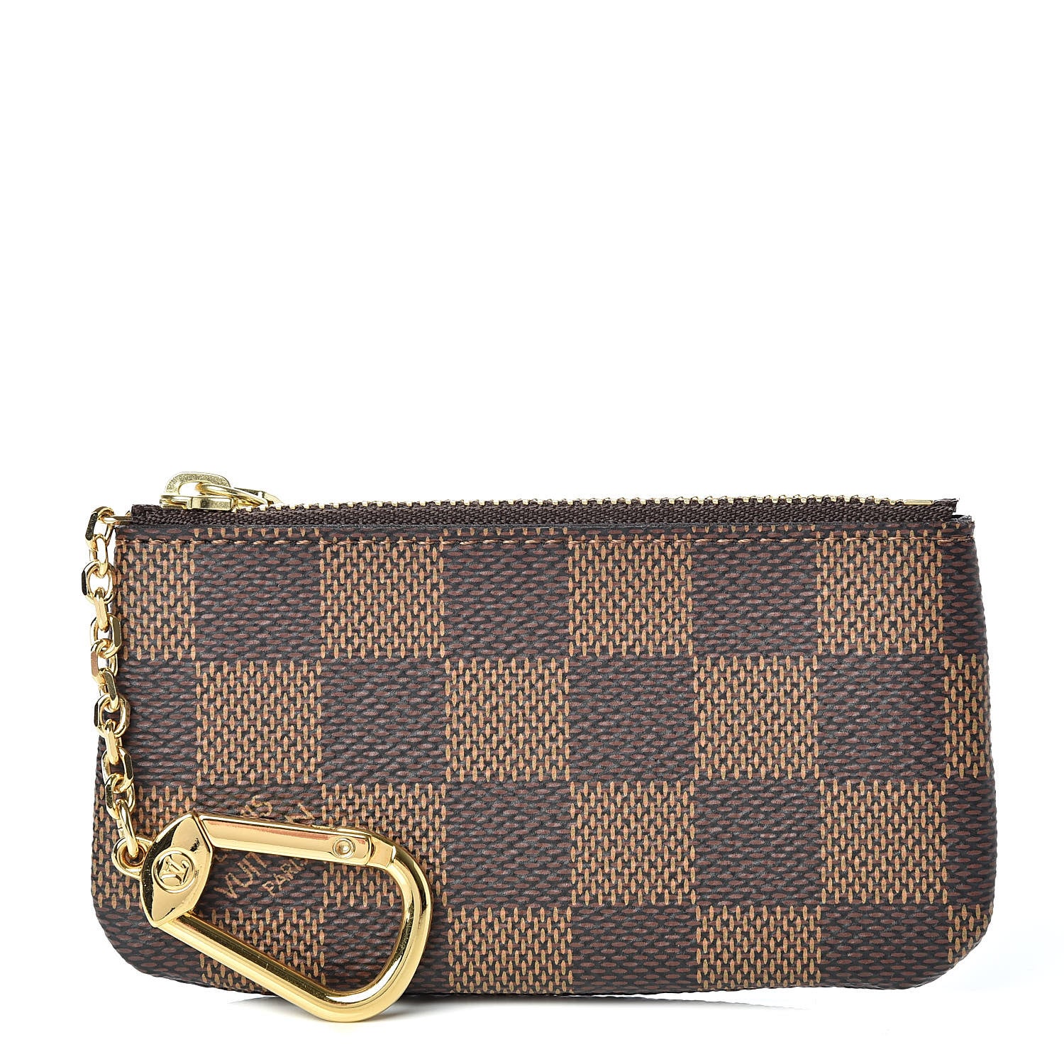 Louis Vuitton Damier Ebene Key Pouch 1 of 6